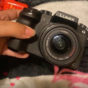 Panasonic Lumix G Black Camera
